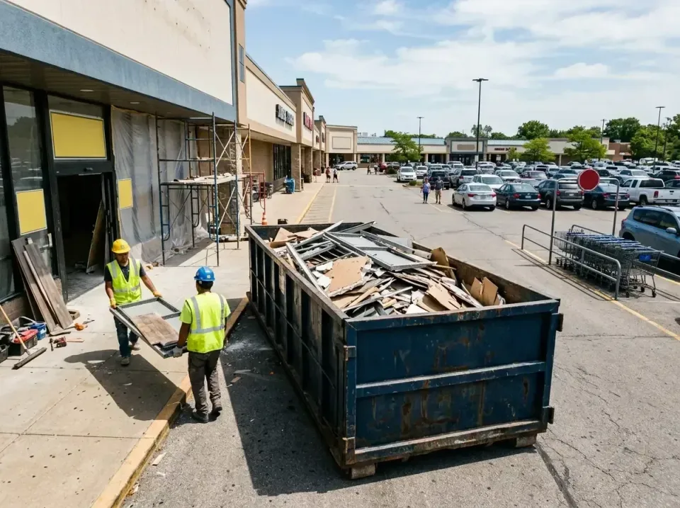retail-store-renovation-debris-003 — frequently asked questions, Roll-off Dumpster Rentals in Slayton, MN